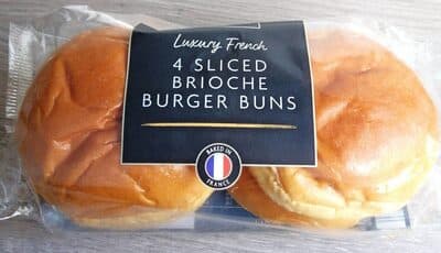 Brioche Burger Buns
