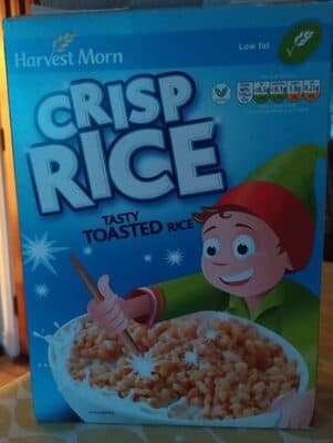 Crisp Rice