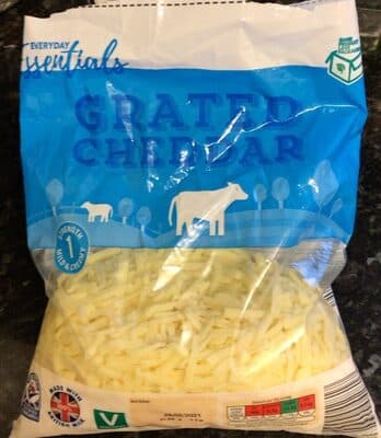 Grated Cheddar