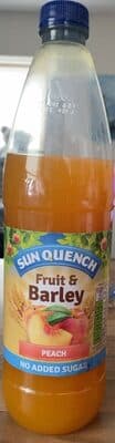 Fruit and barley