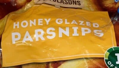 Honey Glazed Parsnips