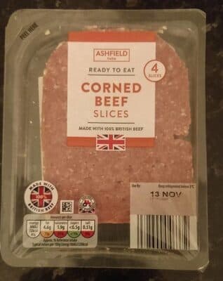 Corned Beef Slices