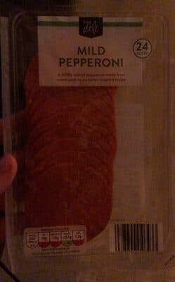 Mild Pepperoni
