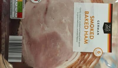 Smoked Baked Ham