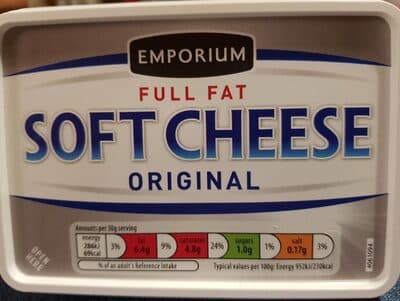 Soft cheese original