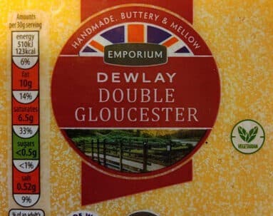Double Gloucester Cheese