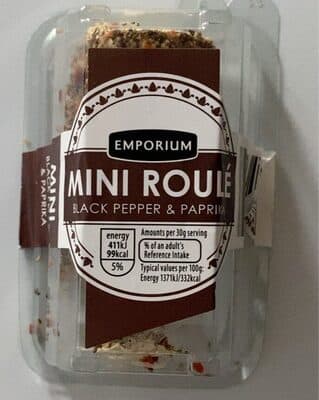 Mini Roul Black Pepper & Paprika