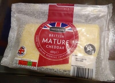 British Mature Cheddar