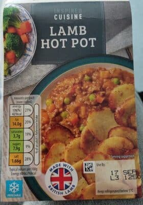 Lamb Hot Pot