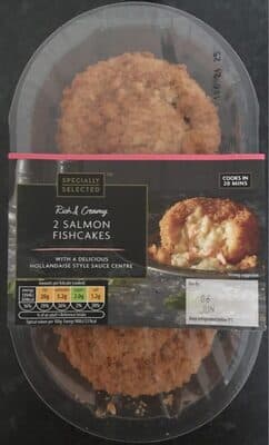 Salmon Fishcakes