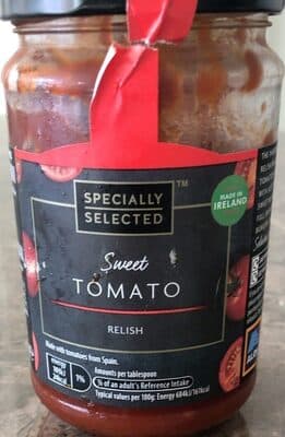 Sweet Tomato Relish