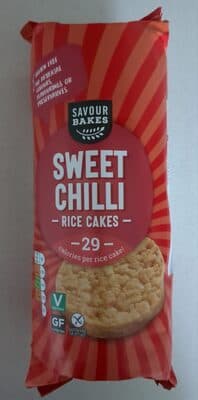 Rice Cakes: Sweet Chilli