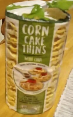Corn cake thins