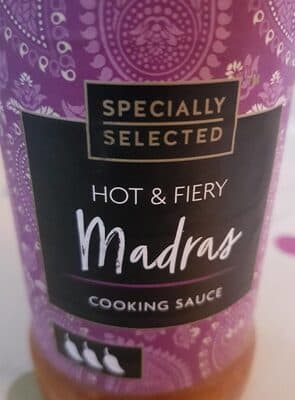 Madras cooking sauce