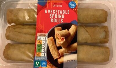 Vegetables Spring Rolls