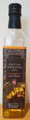British Cold Pressed Rapeseed Oil