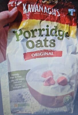Porridge oats