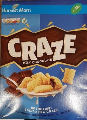 Craze Milk Chocolate