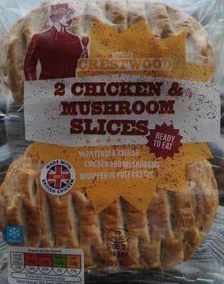 Chicken & Mushroom Slices