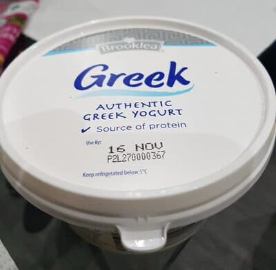 Greek Yogurt