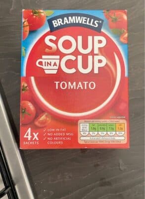 Soup in a cup