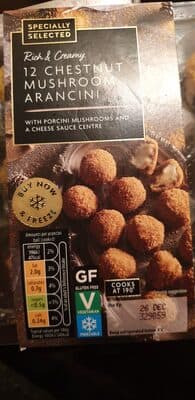 Chestnut Mushroom Arancini