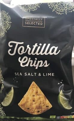 Tortilla Chips, sea salt and lime