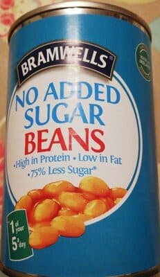 No Added Sugar Beans