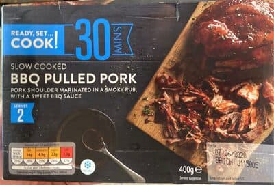 BBQ Pulled Pork
