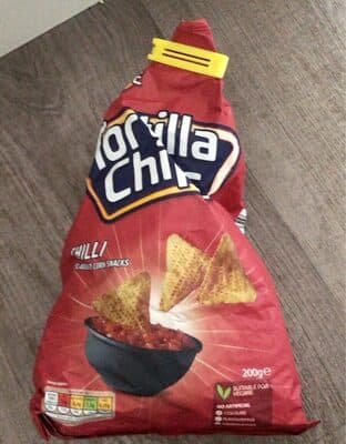Tortilla Chips Chilli
