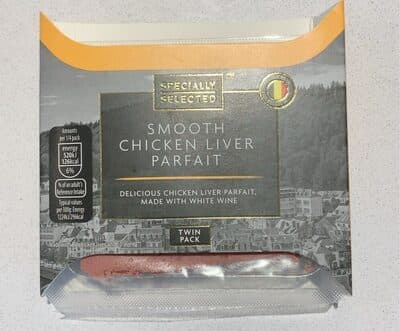 Smooth Chicken Liver Parfait