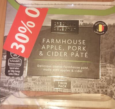 Farmhouse Apple, Pork & Cider