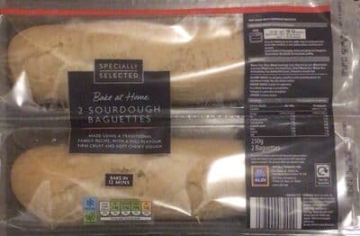 Sourdough Baguettes