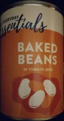 Everyday essentials baked beans in tomato sauce