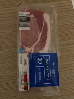 Back Bacon