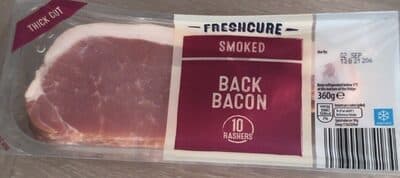 Thick cut Back bacon