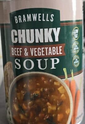 Chunky soup