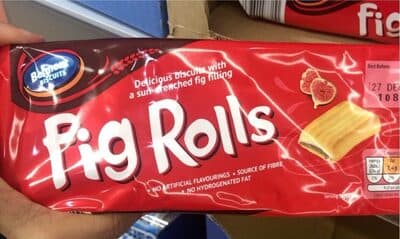 Fig Rolls
