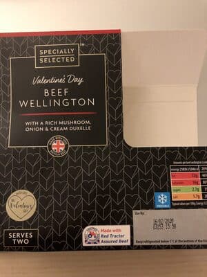 Beef Wellington