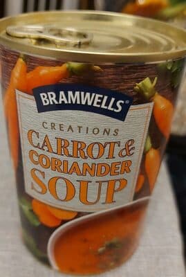 Carrot & Coriander Soup