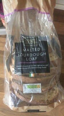 Malted sourdough loaf