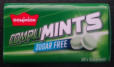Compliments - Spearmint