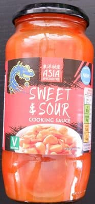 Sweet And Sour Cooking Sauce
