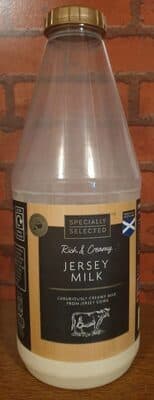 Jersey Milk