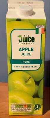 Pure Apple juice