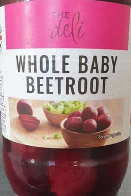 Whole Baby Beetroot