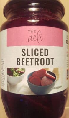 Sliced Beetroot