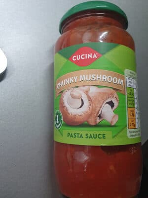 Chunky Mushroom
