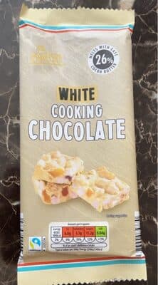 White Cooking Chocolate