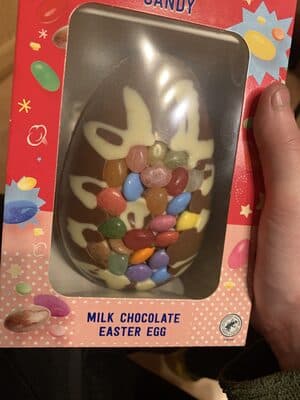 Popping Candy Easter Egg